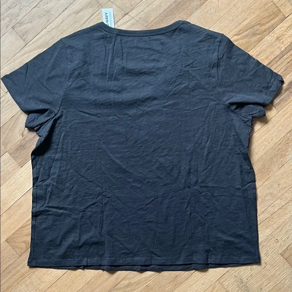 Old Navy V-Neck Tee Set — Black, Charcoal, Brown, Light Lavender - Picture 6 of 9